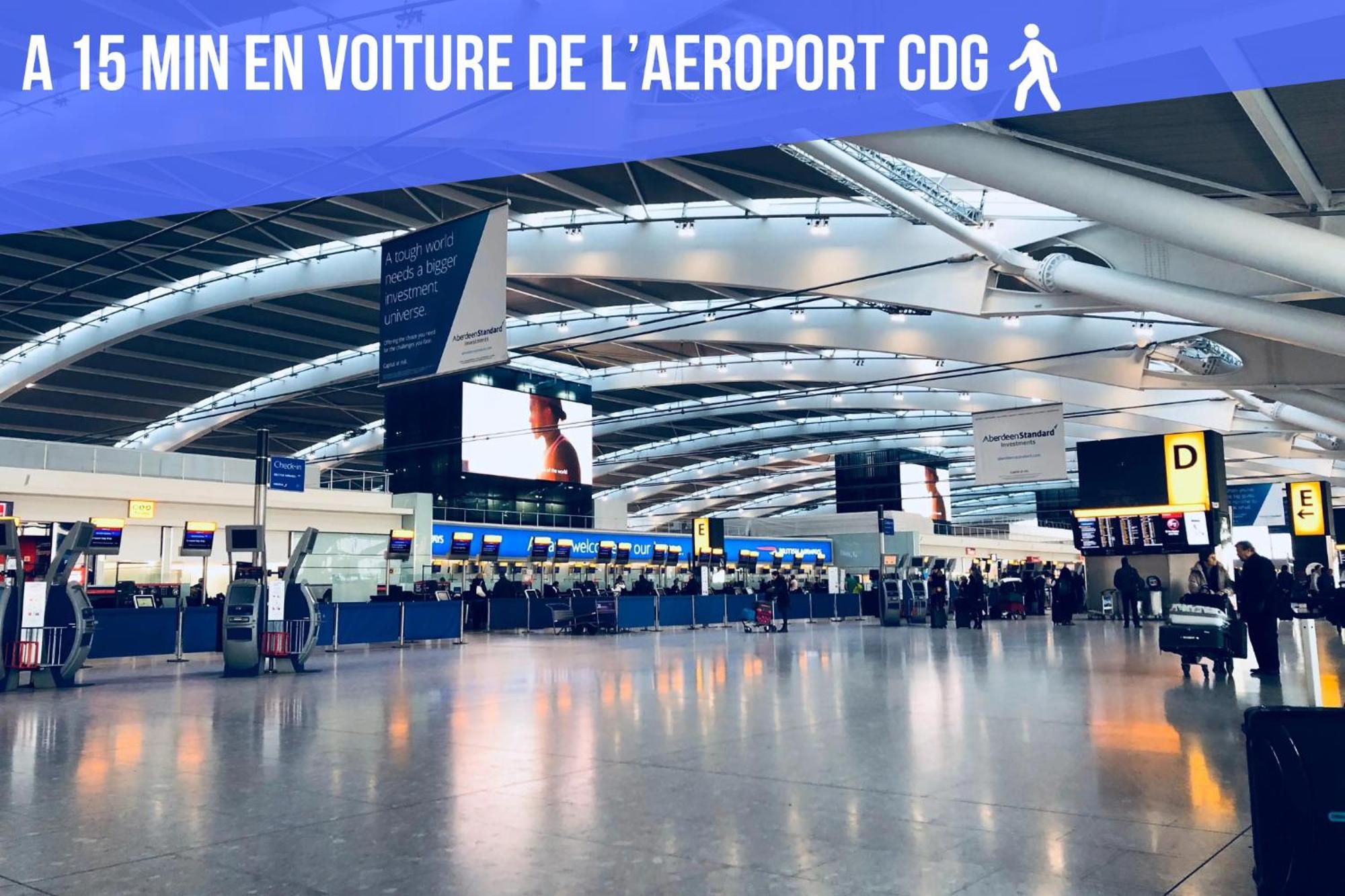 Le Nid Douillet Appartement Confortable A 5 Min Du Stade De France Et Proche De L'Aeroport Cdg Saint-Denis  Exteriör bild