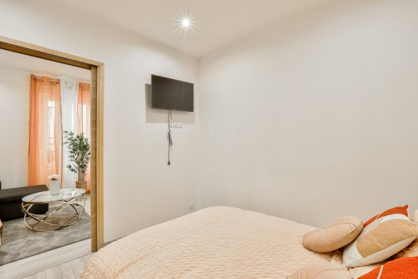 Le Nid Douillet Appartement Confortable A 5 Min Du Stade De France Et Proche De L'Aeroport Cdg Saint-Denis  Exteriör bild