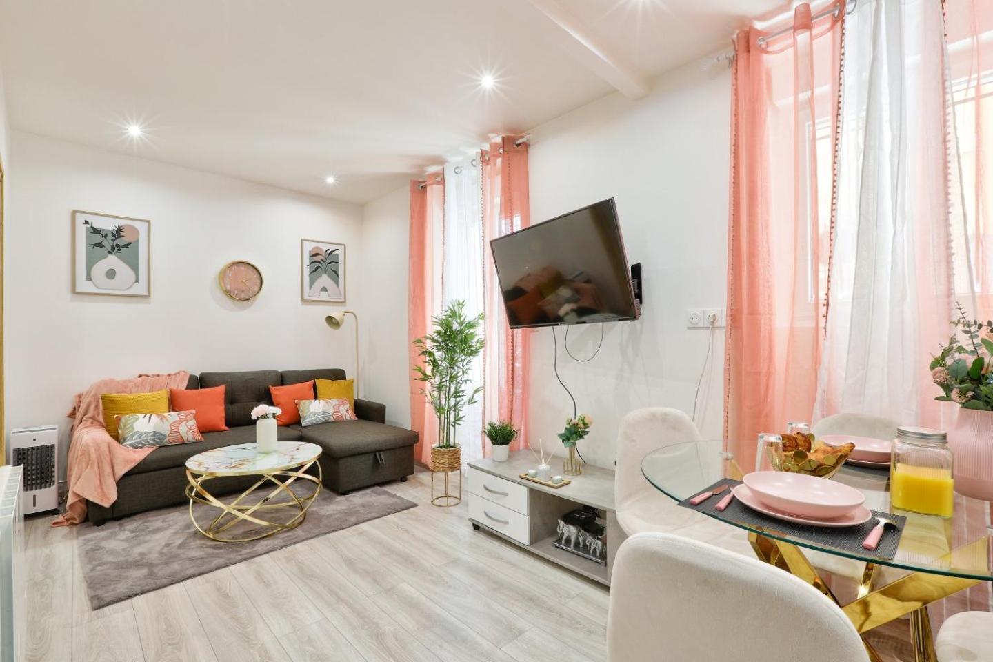 Le Nid Douillet Appartement Confortable A 5 Min Du Stade De France Et Proche De L'Aeroport Cdg Saint-Denis  Exteriör bild