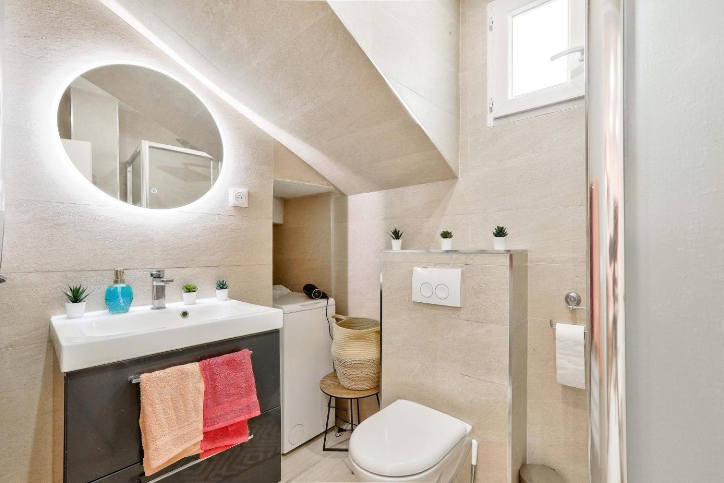 Le Nid Douillet Appartement Confortable A 5 Min Du Stade De France Et Proche De L'Aeroport Cdg Saint-Denis  Exteriör bild
