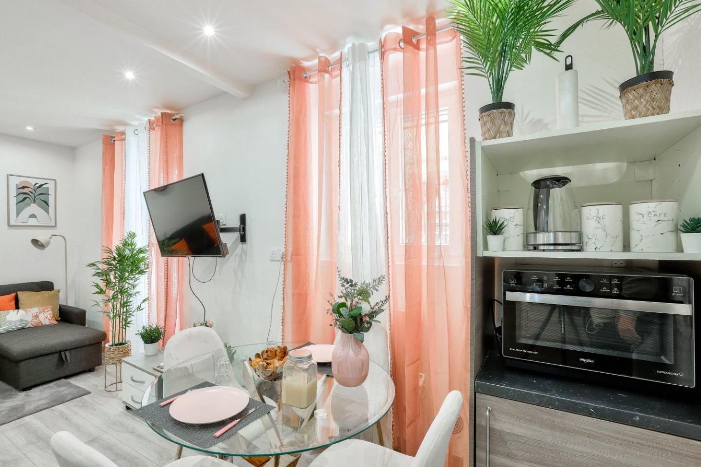 Le Nid Douillet Appartement Confortable A 5 Min Du Stade De France Et Proche De L'Aeroport Cdg Saint-Denis  Exteriör bild